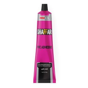 چسب پی وی سی غفاری مدل مگابوند حجم 100 میلی لیتر مجموعه 6 عددی